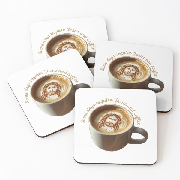 Item preview, Coffee and Jesus designed and sold by SexyScience.
