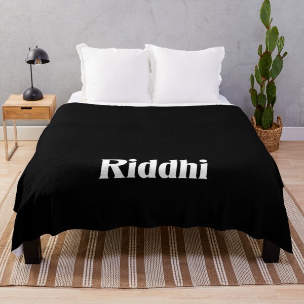 Item preview, Name Riddhi White Deneane Font designed and sold by Art in My Loft.