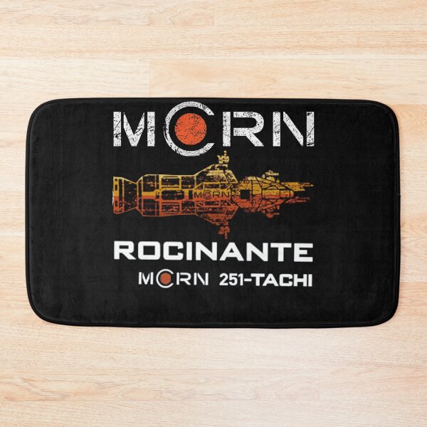 Item preview, The Expanse Rocinante MCORN Retro Vintage designed and sold by AnkundingBo.