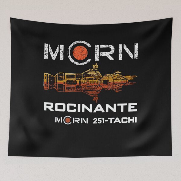 Item preview, The Expanse Rocinante MCORN Retro Vintage designed and sold by AnkundingBo.