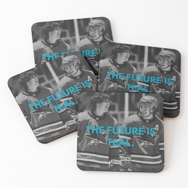 Item preview, THE FUTURE IS TEAL.  designed and sold by thecollegetalk.