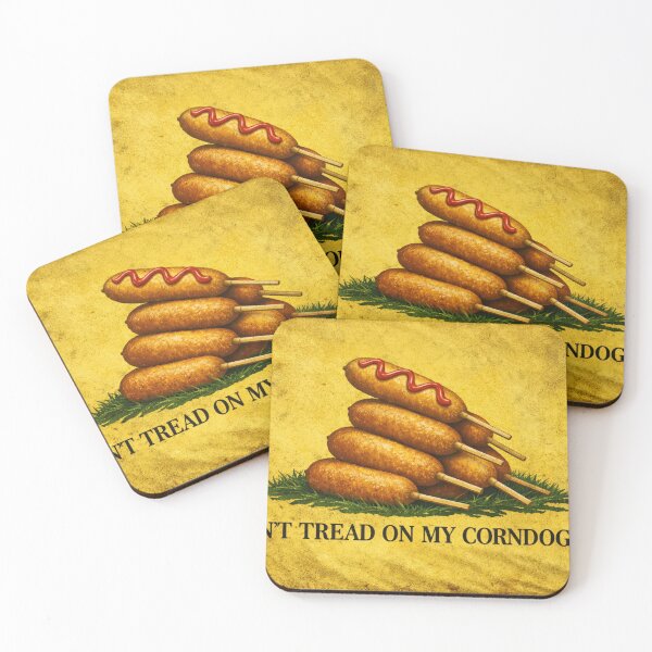 Item preview, Dont tread on my corndogs designed and sold by RyanCoomer.