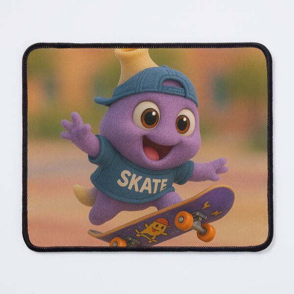 Item preview, Skater Sea Squirt  designed and sold by Sillytoe.