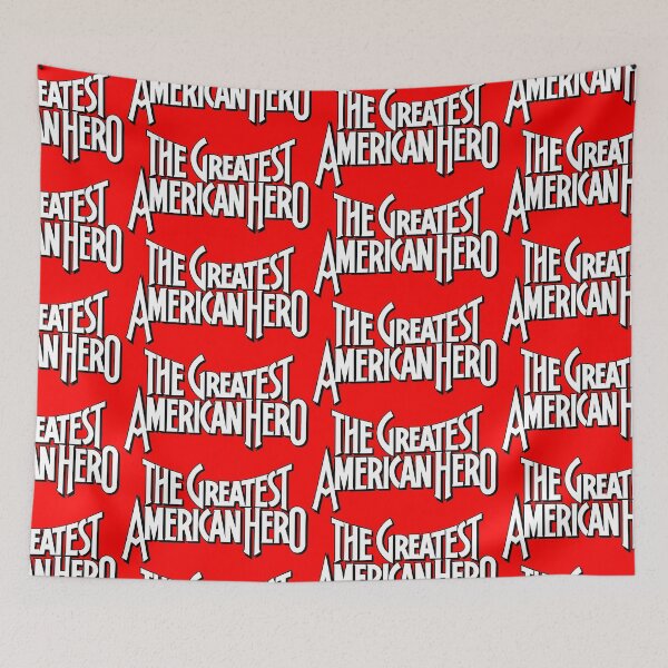 Item preview, The Greatest American Hero designed and sold by darklordpug.