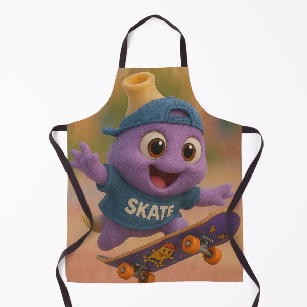 Item preview, Skater Sea Squirt  designed and sold by Sillytoe.