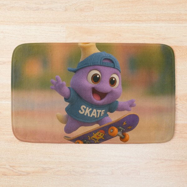 Item preview, Skater Sea Squirt  designed and sold by Sillytoe.