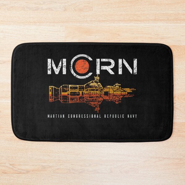 Item preview, The Expanse Rocinante MCORN Retro Vintage designed and sold by AnkundingBo.