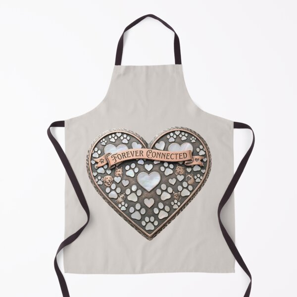Item preview, Forever Connected Heart – Vintage Romantic Ornament designed and sold by Good Vibes .