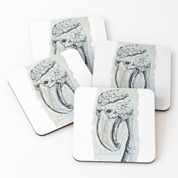Item preview, Organic drawing series - bird designed and sold by ferjosei.