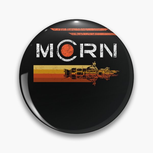 Item preview, Copia de The Expanse Rocinante MCORN Retro Vintage designed and sold by AnkundingBo.