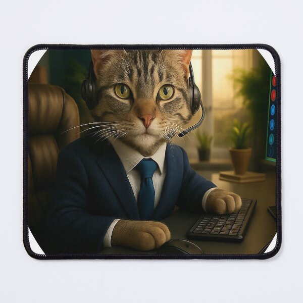 Item preview, Service Cat designed and sold by ElevateHigher.