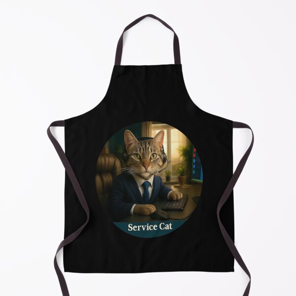 Item preview, Service Cat designed and sold by ElevateHigher.