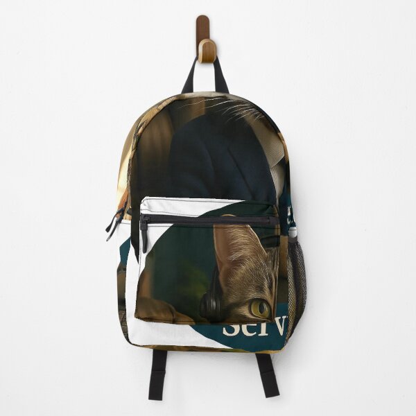 Item preview, Service Cat designed and sold by ElevateHigher.