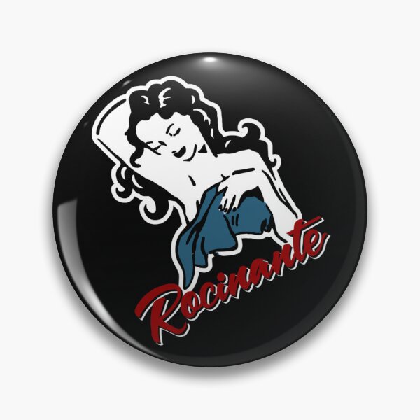 Item preview, The Expanse Rocinante MCORN Retro Vintage designed and sold by AnkundingBo.