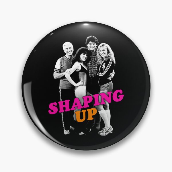Item preview, Shaping Up - 80s TV Sitcom Leslie Nielsen designed and sold by darklordpug.