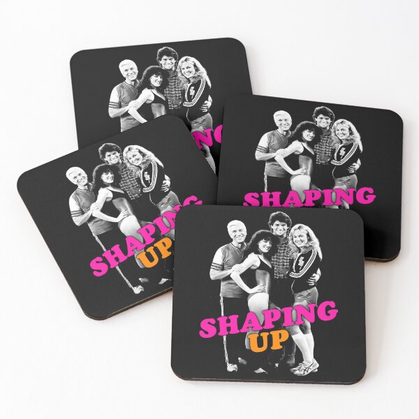 Item preview, Shaping Up - 80s TV Sitcom Leslie Nielsen designed and sold by darklordpug.