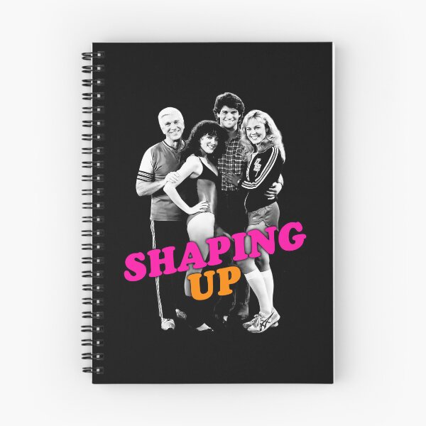 Item preview, Shaping Up - 80s TV Sitcom Leslie Nielsen designed and sold by darklordpug.