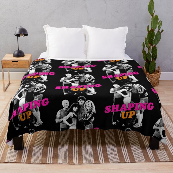 Item preview, Shaping Up - 80s TV Sitcom Leslie Nielsen designed and sold by darklordpug.