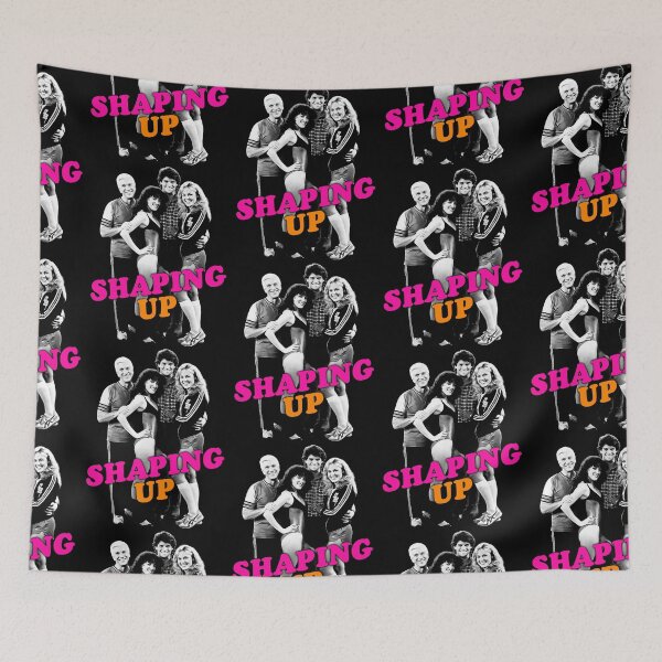 Item preview, Shaping Up - 80s TV Sitcom Leslie Nielsen designed and sold by darklordpug.