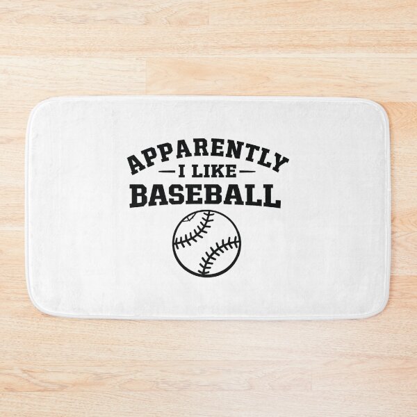 Item preview, Apparently I Like Baseball,Baseball, Baseball Mom  designed and sold by CloudyPress.
