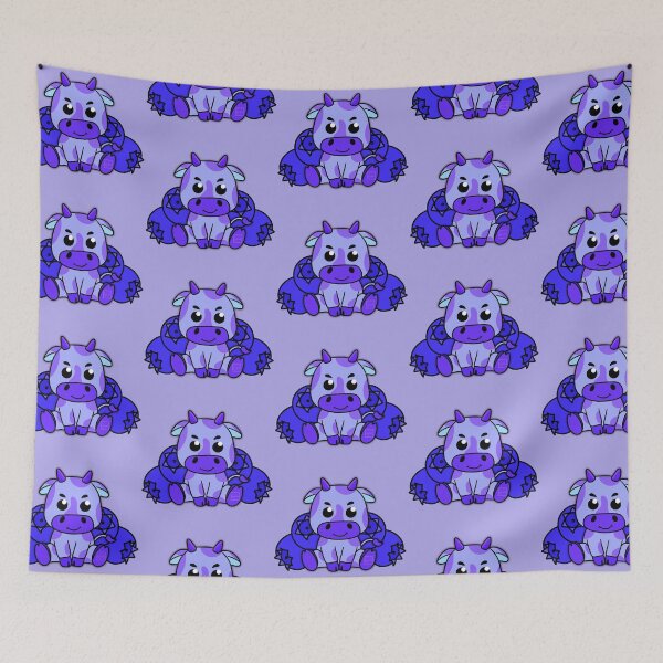Item preview, Blueberry Cow designed and sold by Angela’s Doodles.