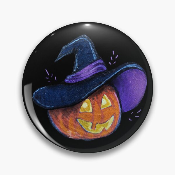 Item preview, Witchy Pumpkin designed and sold by ArtbyAnyse.