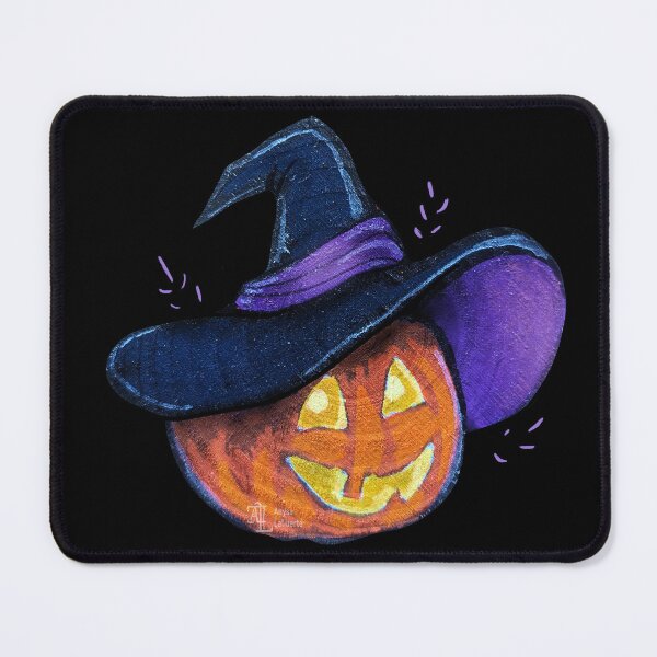 Item preview, Witchy Pumpkin designed and sold by ArtbyAnyse.