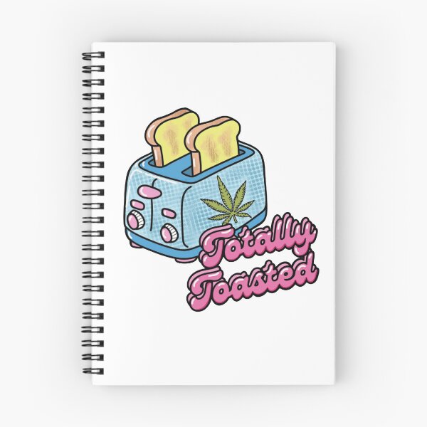 Item preview, Totally Toasted Funny Cannabis Weed Stoner Art designed and sold by MycoMindsMedia.
