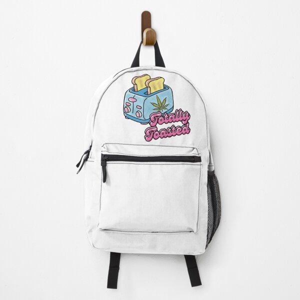 Item preview, Totally Toasted Funny Cannabis Weed Stoner Art designed and sold by MycoMindsMedia.