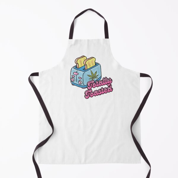 Item preview, Totally Toasted Funny Cannabis Weed Stoner Art designed and sold by MycoMindsMedia.