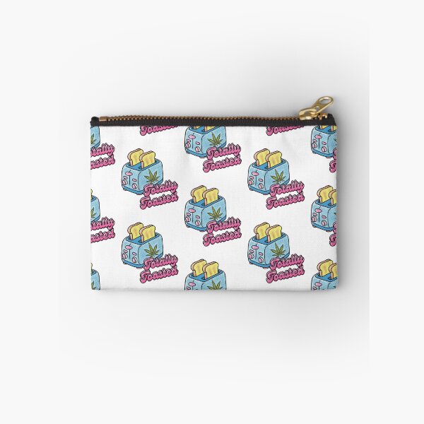 Item preview, Totally Toasted Funny Cannabis Weed Stoner Art designed and sold by MycoMindsMedia.