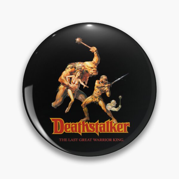 Item preview, Deathstalker - 80s Cult Sci Fi Fantasy Movie designed and sold by darklordpug.