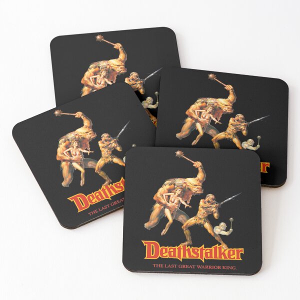 Item preview, Deathstalker - 80s Cult Sci Fi Fantasy Movie designed and sold by darklordpug.