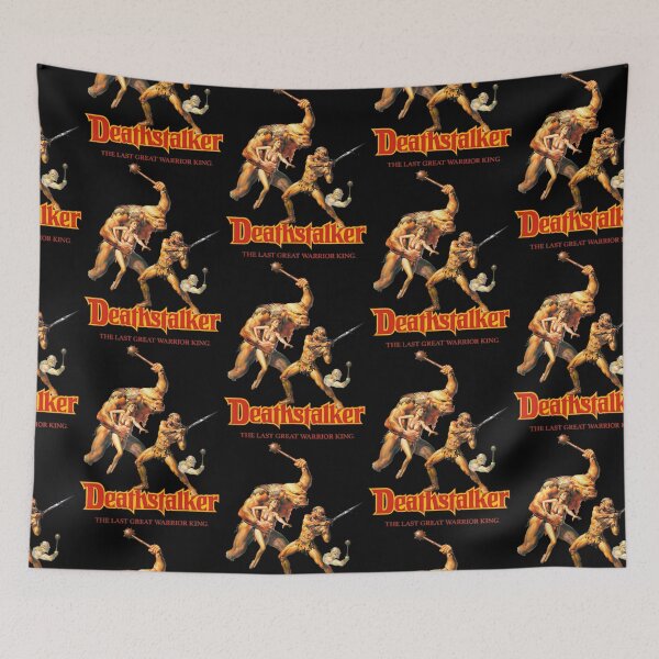 Item preview, Deathstalker - 80s Cult Sci Fi Fantasy Movie designed and sold by darklordpug.