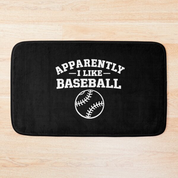 Item preview, Apparently I Like Baseball,Baseball, Baseball Mom  designed and sold by CloudyPress.