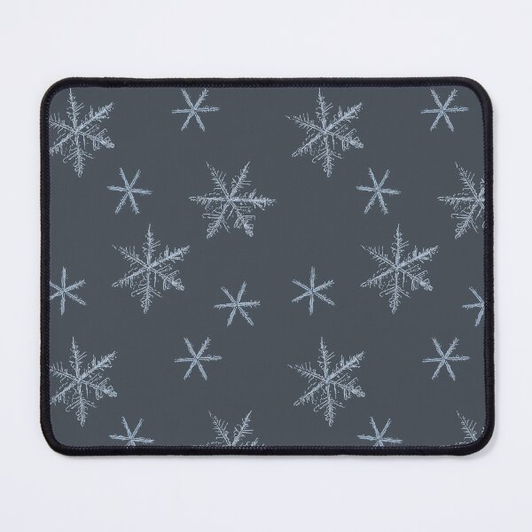 Item preview, Intricate Snowflakes on Dark Winter Background designed and sold by Arturo Daniel Garcia Palomo.