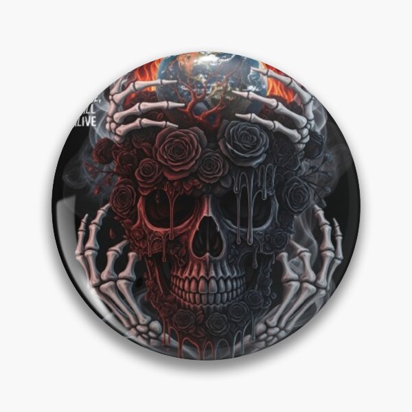 Item preview, Dead Inside Still Alive Gothic Design designed and sold by Mojbin.