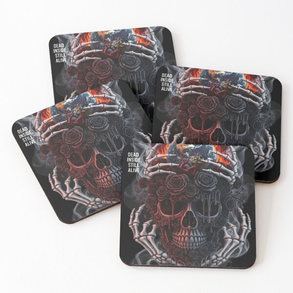 Item preview, Dead Inside Still Alive Gothic Design designed and sold by Mojbin.