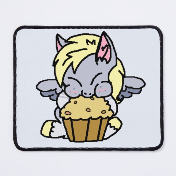 Item preview, Derpy Eating Muffin designed and sold by XxDuncanDonutxX.