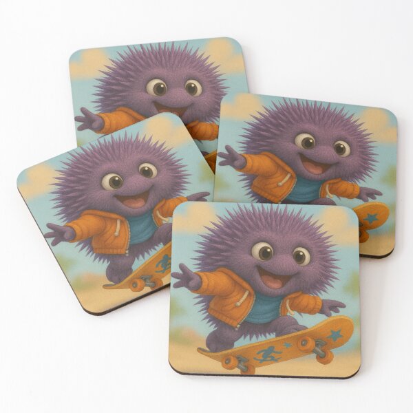 Item preview, Skater Sea Urchin  designed and sold by Sillytoe.