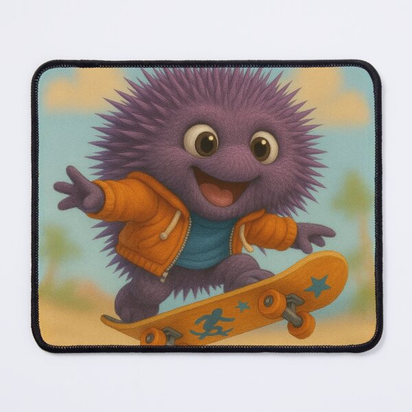 Item preview, Skater Sea Urchin  designed and sold by Sillytoe.