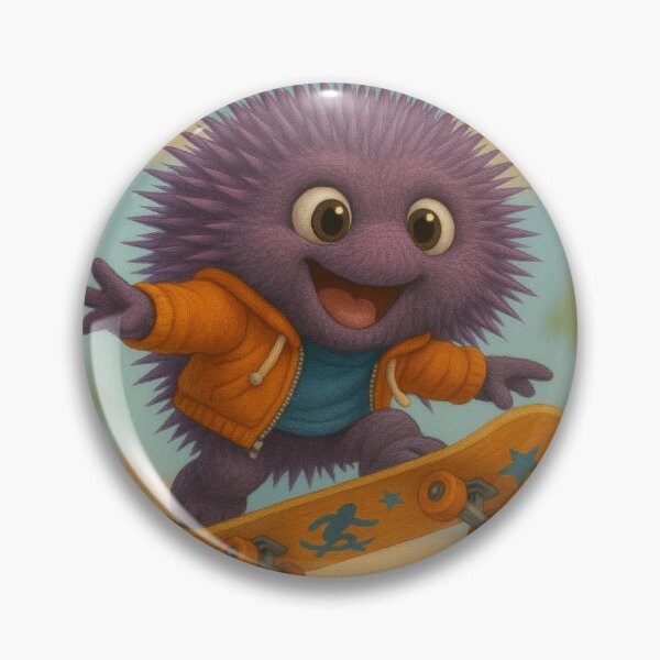 Item preview, Skater Sea Urchin  designed and sold by Sillytoe.