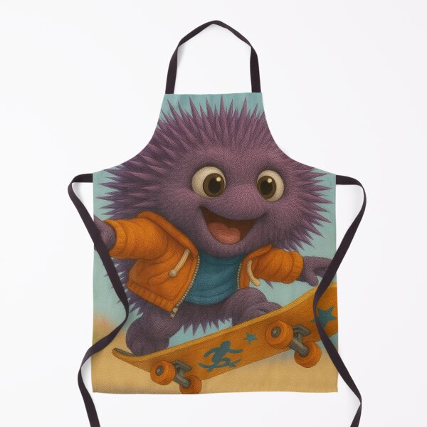 Item preview, Skater Sea Urchin designed and sold by Sillytoe.