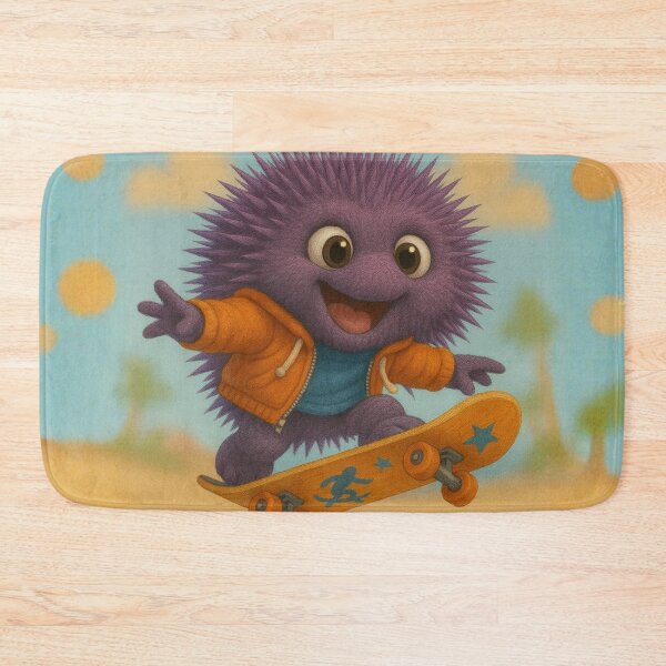 Item preview, Skater Sea Urchin  designed and sold by Sillytoe.