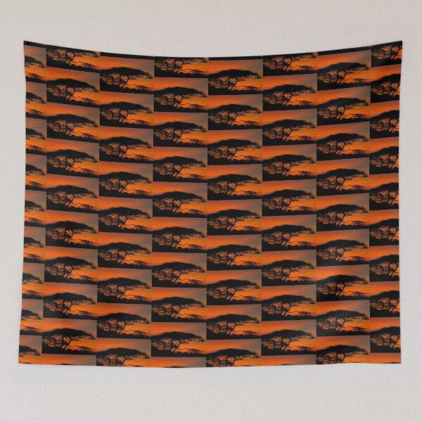 Item preview, Serengeti Sunrise designed and sold by Owed To Nature.