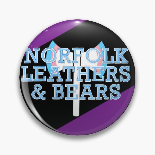 Item preview, Norfolk Leathers and Bears Logo with Trans Labrys Pride Design  designed and sold by HJRex.