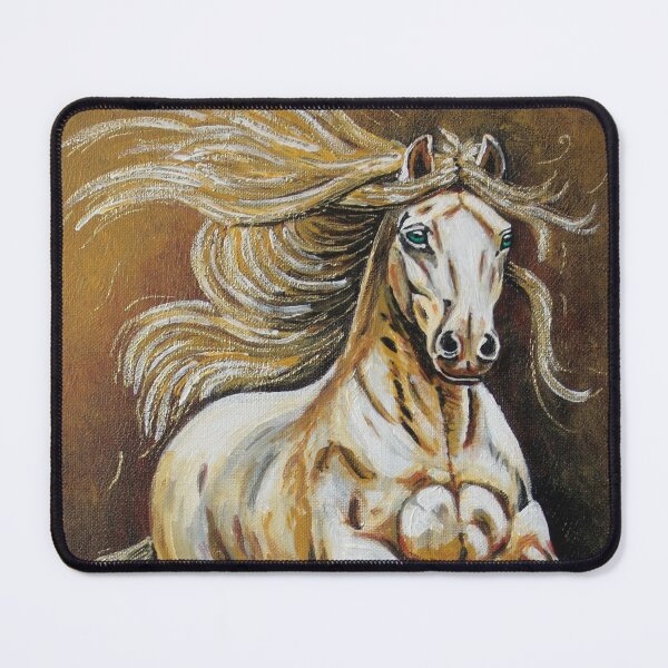 Item preview, Golden horse designed and sold by Wee Designio.
