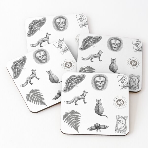 Item preview, Esoteric Sticker Set designed and sold by Katy Scholten.