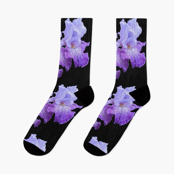 Item preview, Gorgeous Iris Splashacata Purple designed and sold by Shapes-Mania.