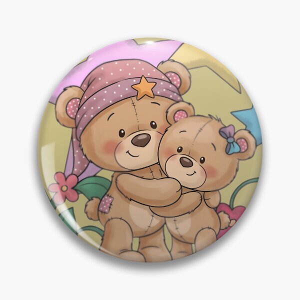 Item preview, Always Together Teddy Bears designed and sold by PuppyAesthetics.